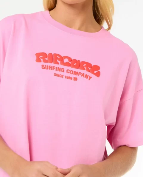 Surf Puff Relaxed Tee Women Tees & Tanks Rip Curl - Image 5