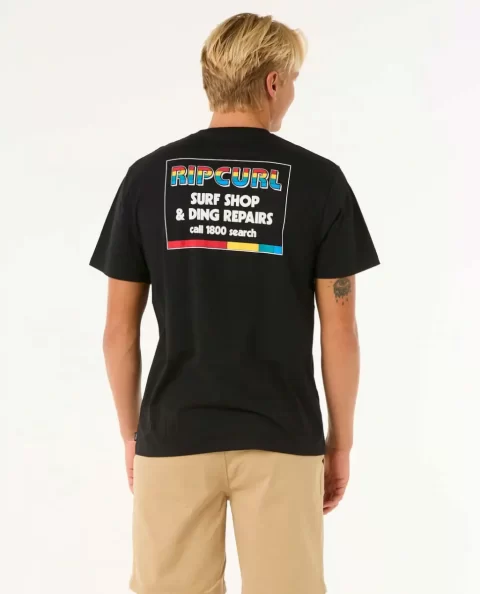 Surf Revival Ding Repair Tee Rip Curl Tees & Tanks Mens - Image 3
