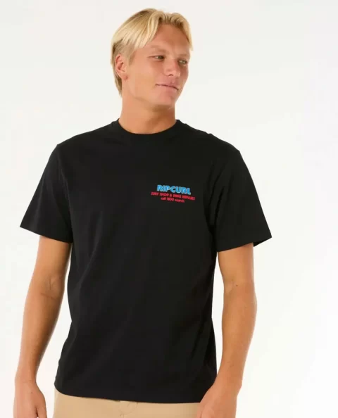 Surf Revival Ding Repair Tee Rip Curl Tees & Tanks Mens
