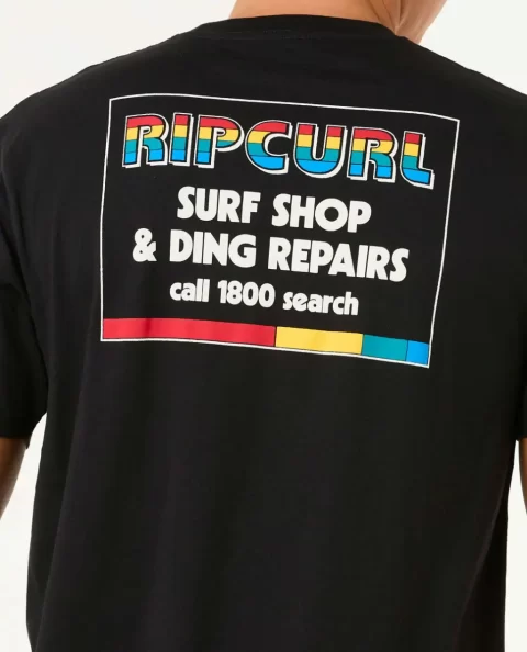 Surf Revival Ding Repair Tee Rip Curl Tees & Tanks Mens - Image 5