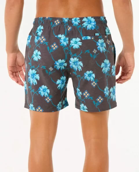 Surf Revival Floral Volley 16" Boardshorts Rip Curl Boardshorts Mens - Image 2