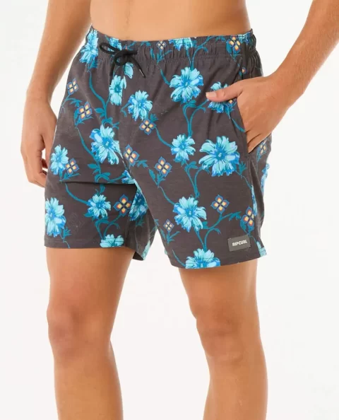 Surf Revival Floral Volley 16" Boardshorts Rip Curl Boardshorts Mens - Image 3