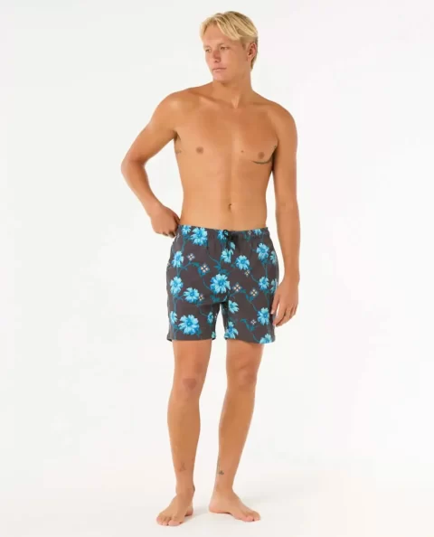 Surf Revival Floral Volley 16" Boardshorts Rip Curl Boardshorts Mens - Image 4