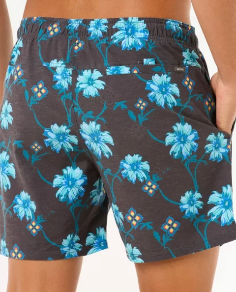 Surf Revival Floral Volley 16" Boardshorts Rip Curl Boardshorts Mens - Image 5
