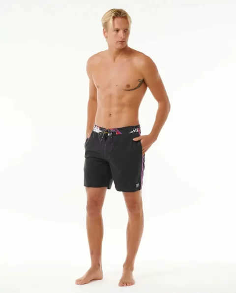 Surf Revival Hoffman 18" Layday Boardshorts Rip Curl Mens - Image 4