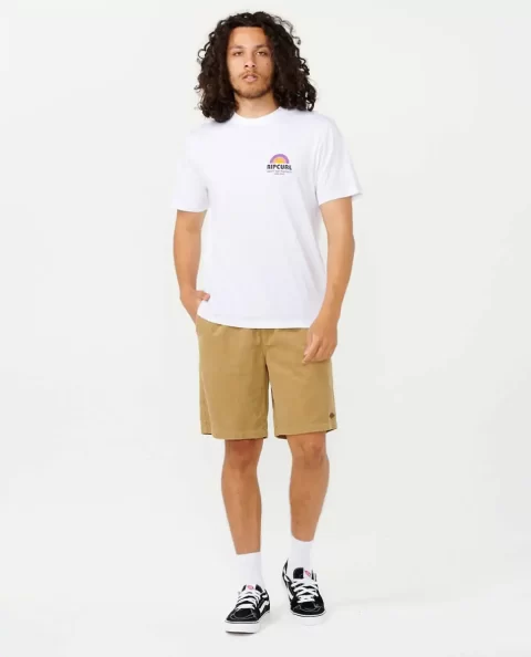 Surf Revival Line Up Tee Tees & Tanks Rip Curl Mens - Image 3