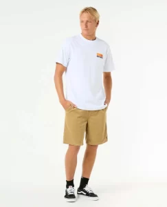 Surf Revival Stacked Tee Mens Tees & Tanks Rip Curl - Image 4
