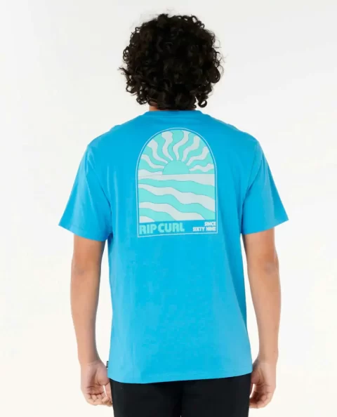 Surf Revival Sunsets Tee Mens Tees & Tanks Rip Curl