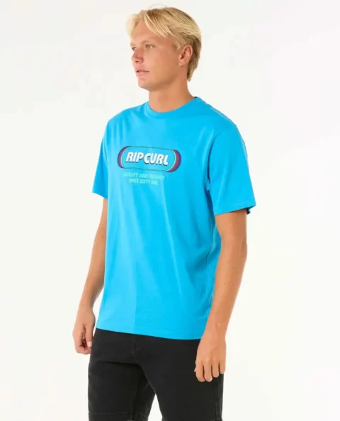 Surf Revival Yo Mumma Tee Tees & Tanks Rip Curl Mens - Image 2