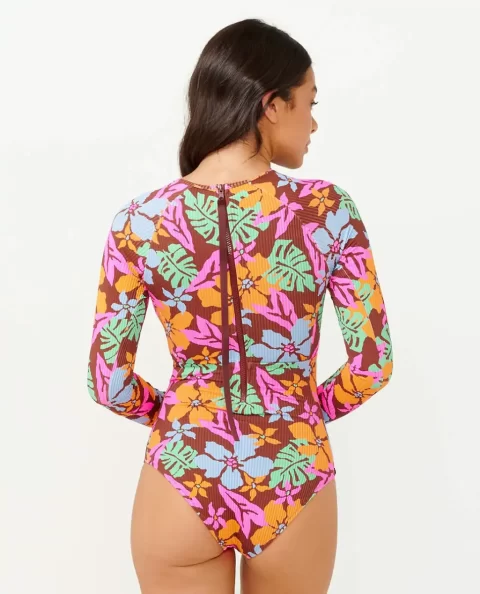 Surf Suits Rip Curl Women Sun To Sea Fashion Surf Suit - Image 2
