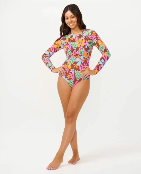 Surf Suits Rip Curl Women Sun To Sea Fashion Surf Suit - Image 3
