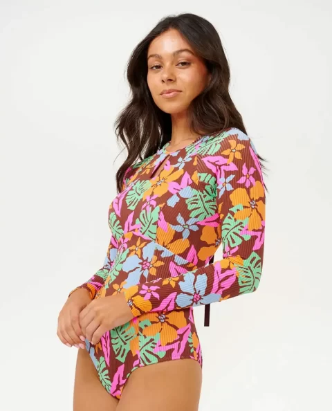 Surf Suits Rip Curl Women Sun To Sea Fashion Surf Suit - Image 5