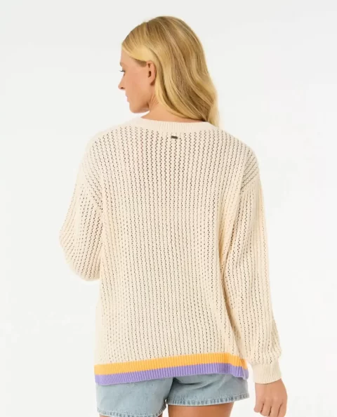 Sweaters Cala Vadella Crochet Sweater Rip Curl Women - Image 3