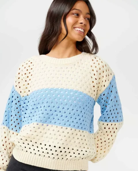 Sweaters Desert Dreams Stripe Knit Rip Curl Women