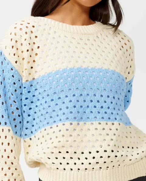 Sweaters Desert Dreams Stripe Knit Rip Curl Women - Image 5