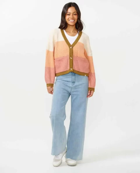 Sweaters Rip Curl Women Desert Dreams Cardigan - Image 4