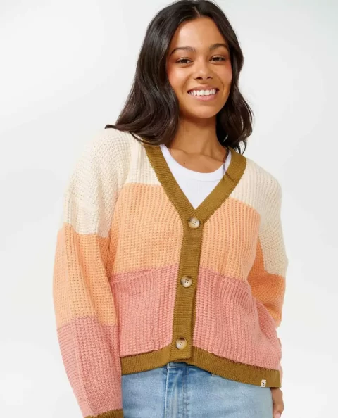 Sweaters Rip Curl Women Desert Dreams Cardigan
