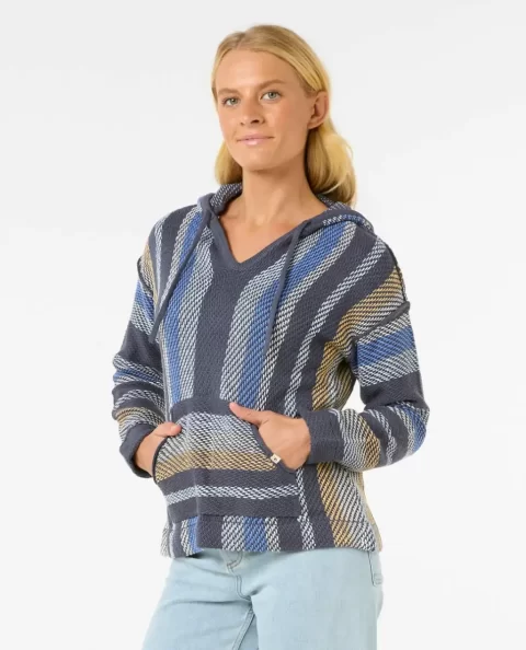 Sweaters Women Surf Revival Poncho Rip Curl - Image 2