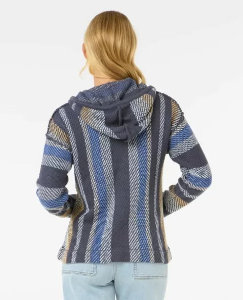 Sweaters Women Surf Revival Poncho Rip Curl - Image 3