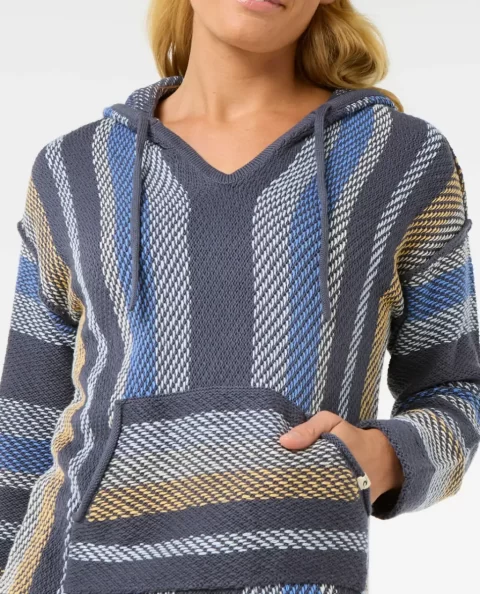 Sweaters Women Surf Revival Poncho Rip Curl - Image 5