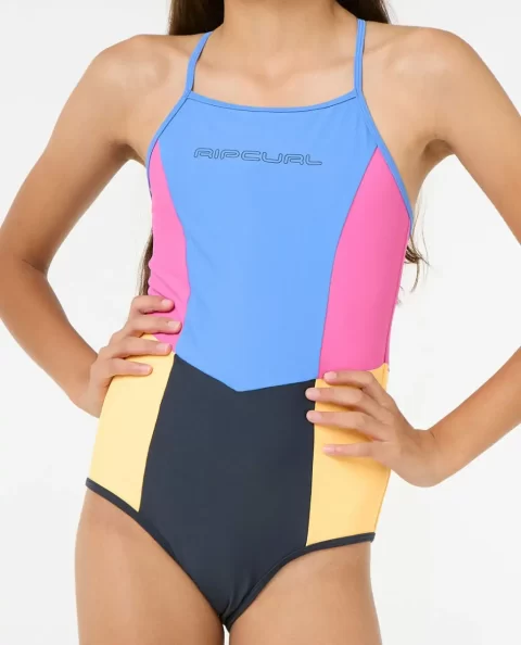 Swimwear Kids Block Party One Piece Rip Curl - Image 5