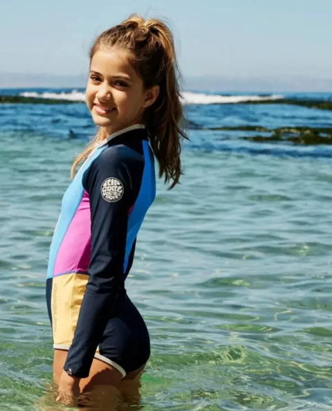 Swimwear Rip Curl Block Party Long Sleece Surfsuit Kids