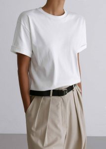 Tansy Pleated Trousers - Beige Beige Women Bottoms The Frankie Shop - Image 3