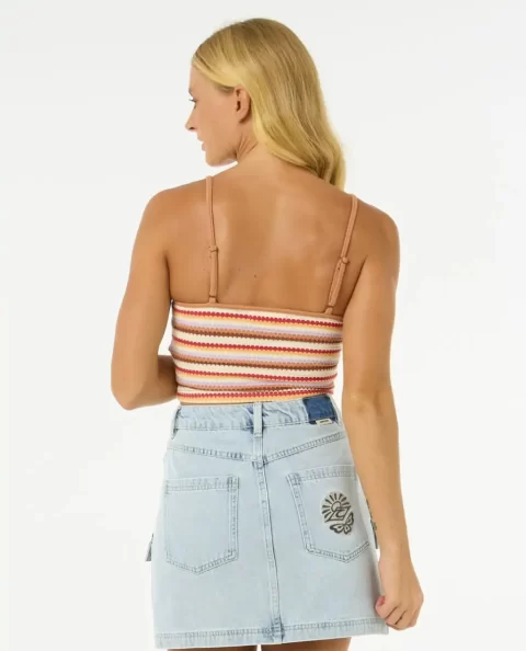 Tees & Tanks Bobbi Stripe Cami Rip Curl Women - Image 3