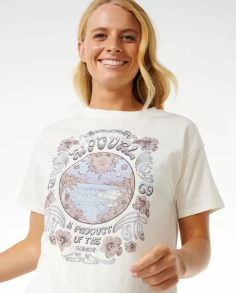 Tees & Tanks Celestial Search Relaxed Tee Women Rip Curl