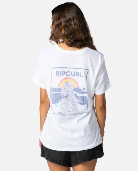 Tees & Tanks Cruzin Pineapple Tee Women Rip Curl - Image 2