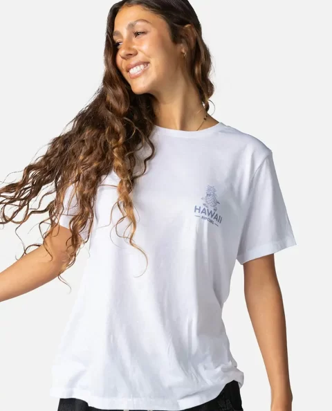 Tees & Tanks Cruzin Pineapple Tee Women Rip Curl - Image 3