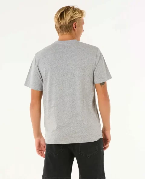 Tees & Tanks Easy Embroid Tee Rip Curl Mens - Image 3