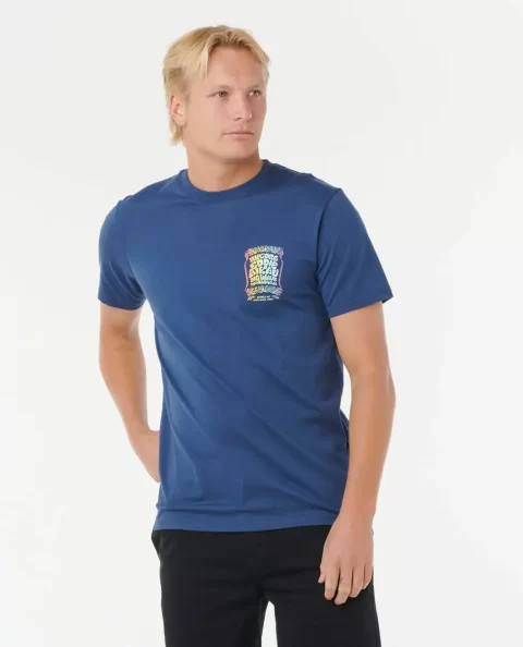 Tees & Tanks Eddie Would Go Lei Lei Tee Rip Curl Mens - Image 2