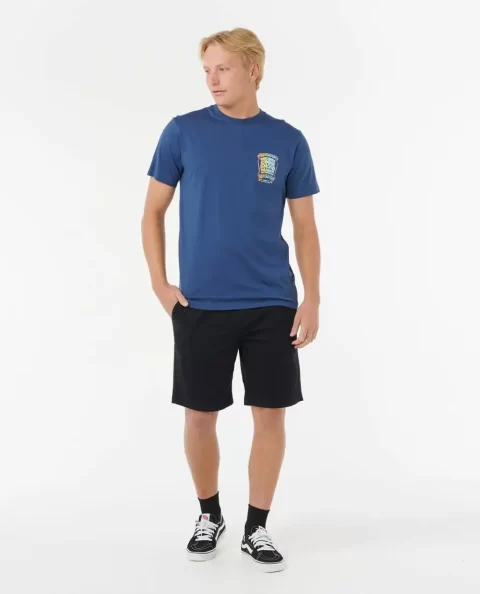Tees & Tanks Eddie Would Go Lei Lei Tee Rip Curl Mens - Image 3