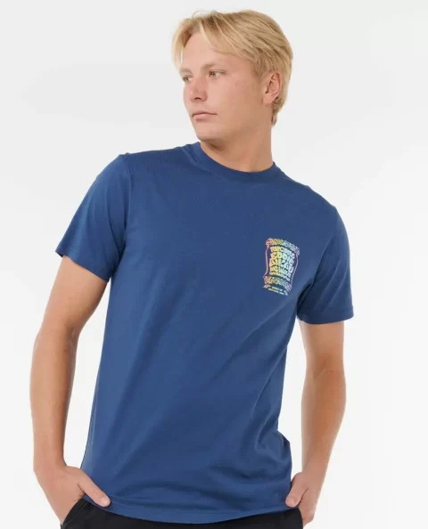 Tees & Tanks Eddie Would Go Lei Lei Tee Rip Curl Mens - Image 5
