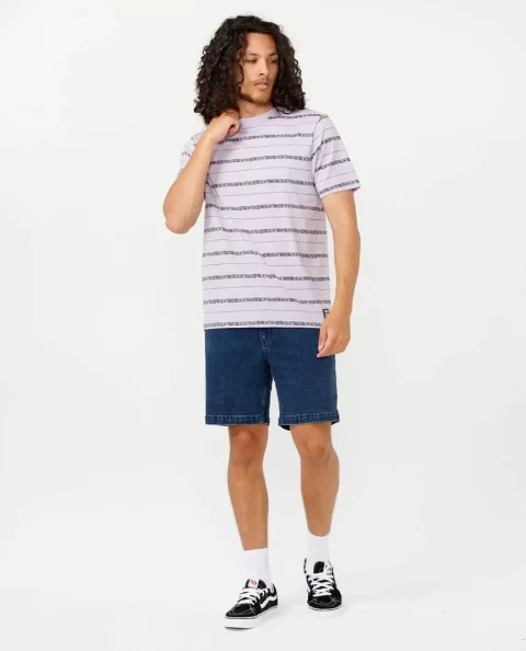 Tees & Tanks Hoffman Stripe Tee Rip Curl Mens - Image 4