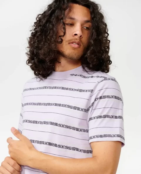 Tees & Tanks Hoffman Stripe Tee Rip Curl Mens