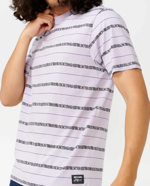 Tees & Tanks Hoffman Stripe Tee Rip Curl Mens - Image 5