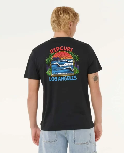 Tees & Tanks L.a. Strong T Rip Curl Mens - Image 2