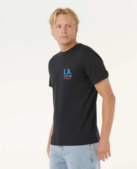 Tees & Tanks L.a. Strong T Rip Curl Mens - Image 3