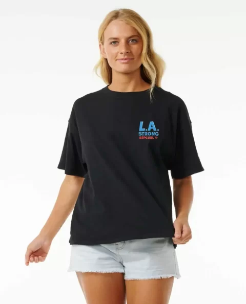 Tees & Tanks L.a. Strong T Rip Curl Mens - Image 4