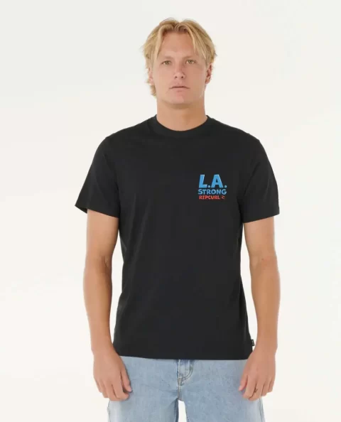 Tees & Tanks L.a. Strong T Rip Curl Mens