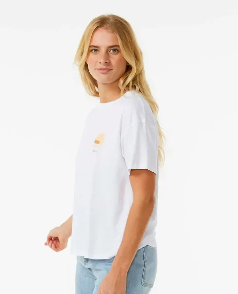 Tees & Tanks Line Up Relaxed Tee Rip Curl Women - Image 2