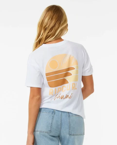 Tees & Tanks Line Up Relaxed Tee Rip Curl Women - Image 3