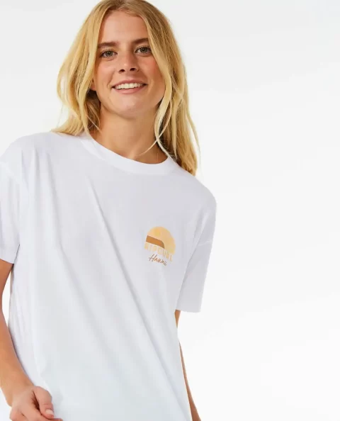 Tees & Tanks Line Up Relaxed Tee Rip Curl Women