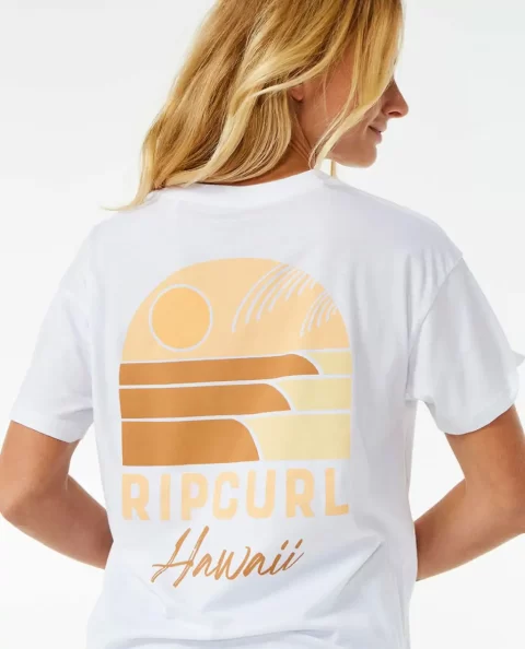 Tees & Tanks Line Up Relaxed Tee Rip Curl Women - Image 5