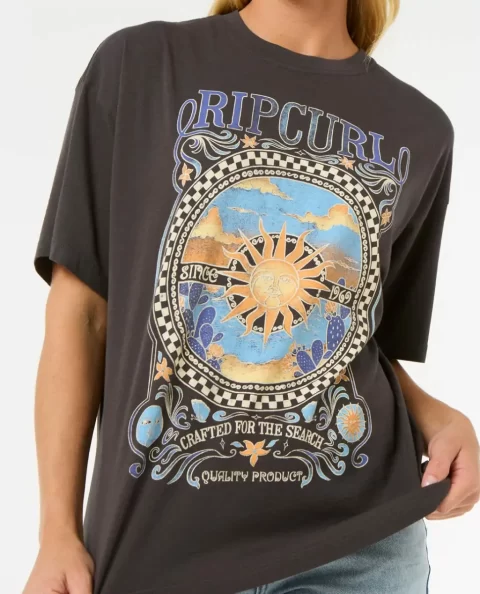 Tees & Tanks Luna Heritage Tee Women Rip Curl - Image 5