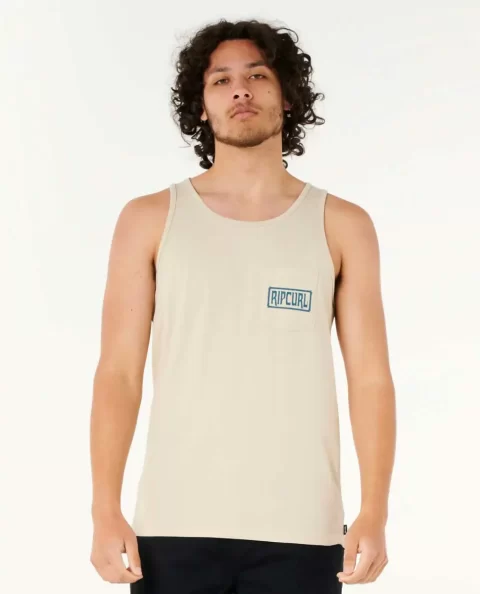 Tees & Tanks Made For Tank Mens Rip Curl - Image 3