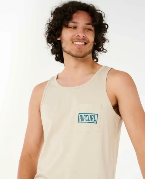 Tees & Tanks Made For Tank Mens Rip Curl - Image 5