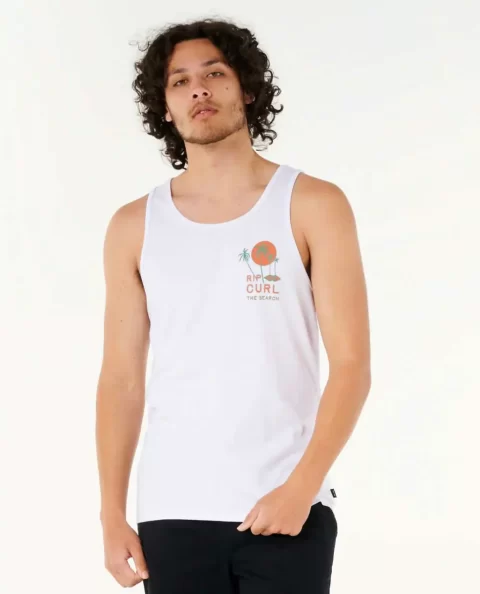 Tees & Tanks Mens Aots Cody Welsh Tee Rip Curl - Image 3